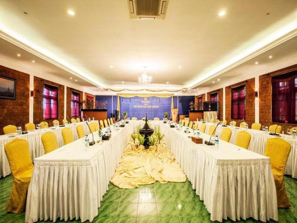 Aye Thar Yar Golf Resort Таунджи Экстерьер фото
