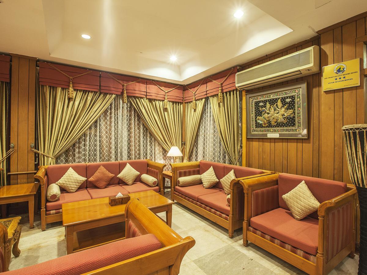 Aye Thar Yar Golf Resort Таунджи Экстерьер фото