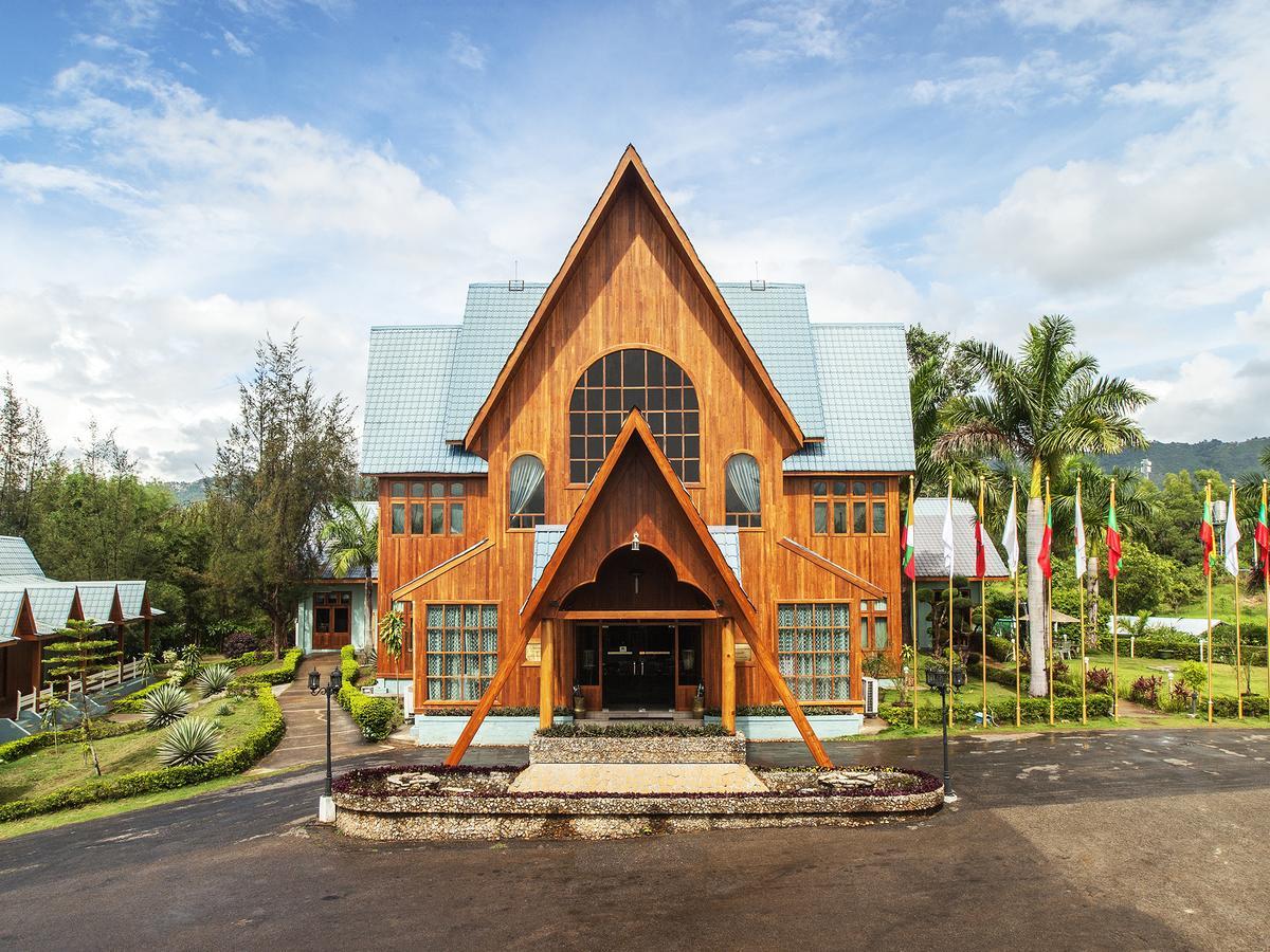 Aye Thar Yar Golf Resort Таунджи Экстерьер фото